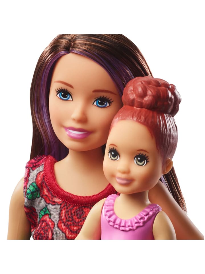 Barbie Puppe & Bad Spiel-Set | Barbie | Skipper Babysitter | Mattel FXH05 günstig kaufen onesize
