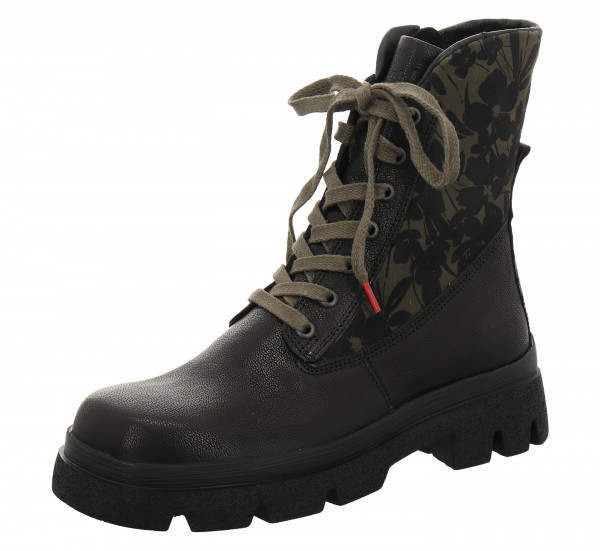 KANGAE Schnürboots - Schwarz/Kombi