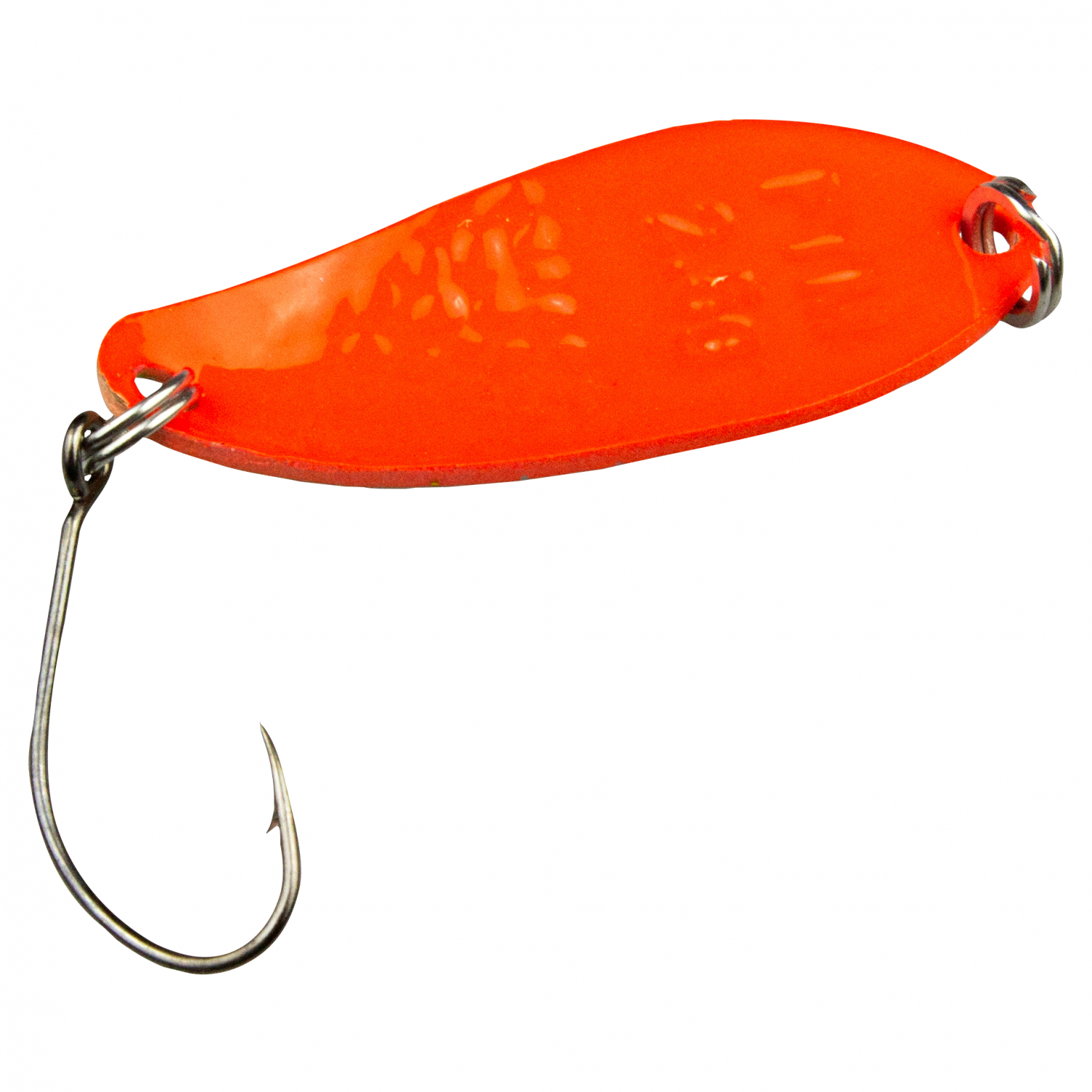 FTM Trout Spoon Dragon (2,5 g, Green/Orange, Orange UV)