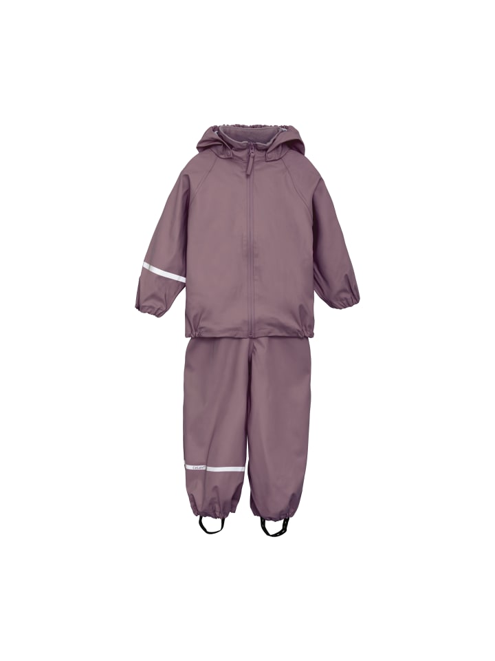 CeLaVi Regen- und Matschjacke CEBasic rainwear set PU - 5552  Regenanzug Set 2. tlg in Lila günstig kaufen