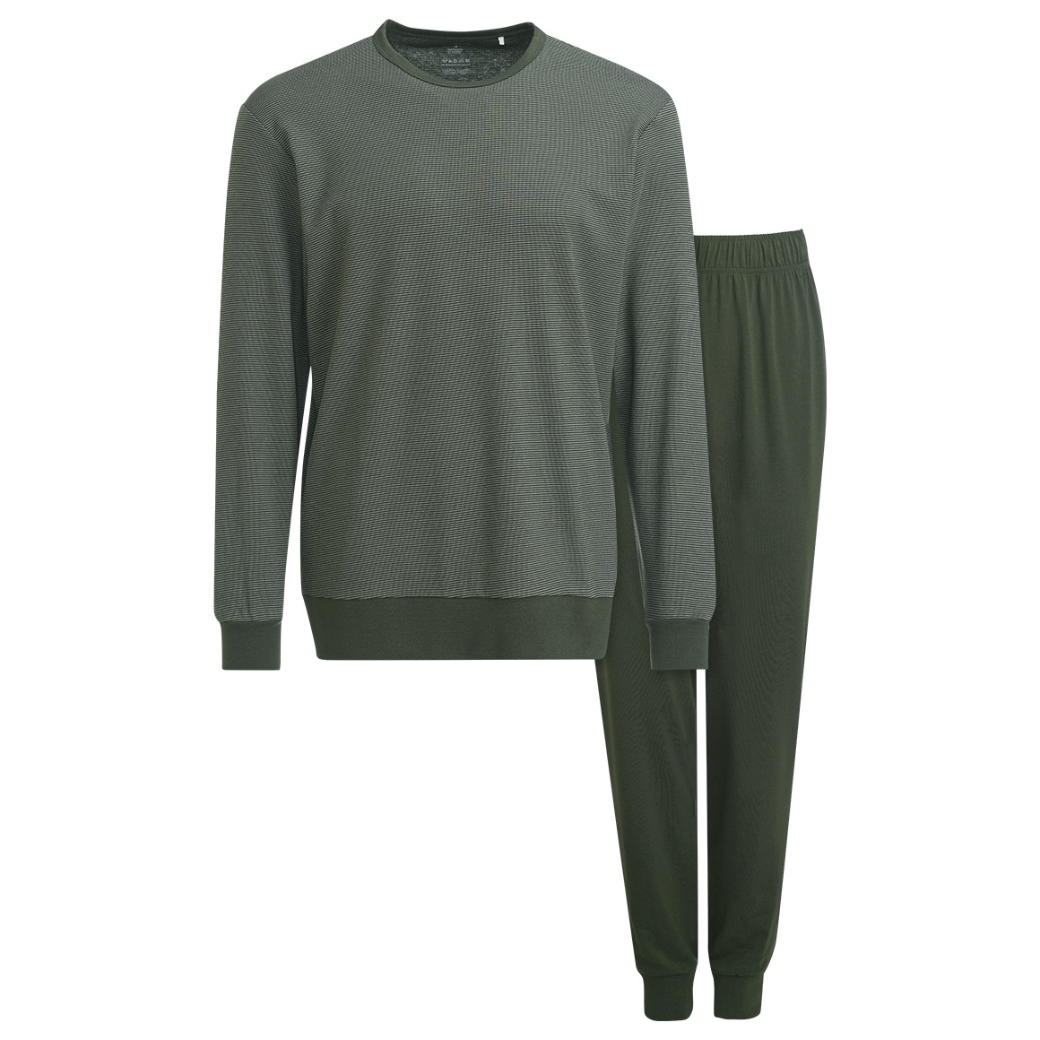 Herren Schlafanzug im Basic-Look
