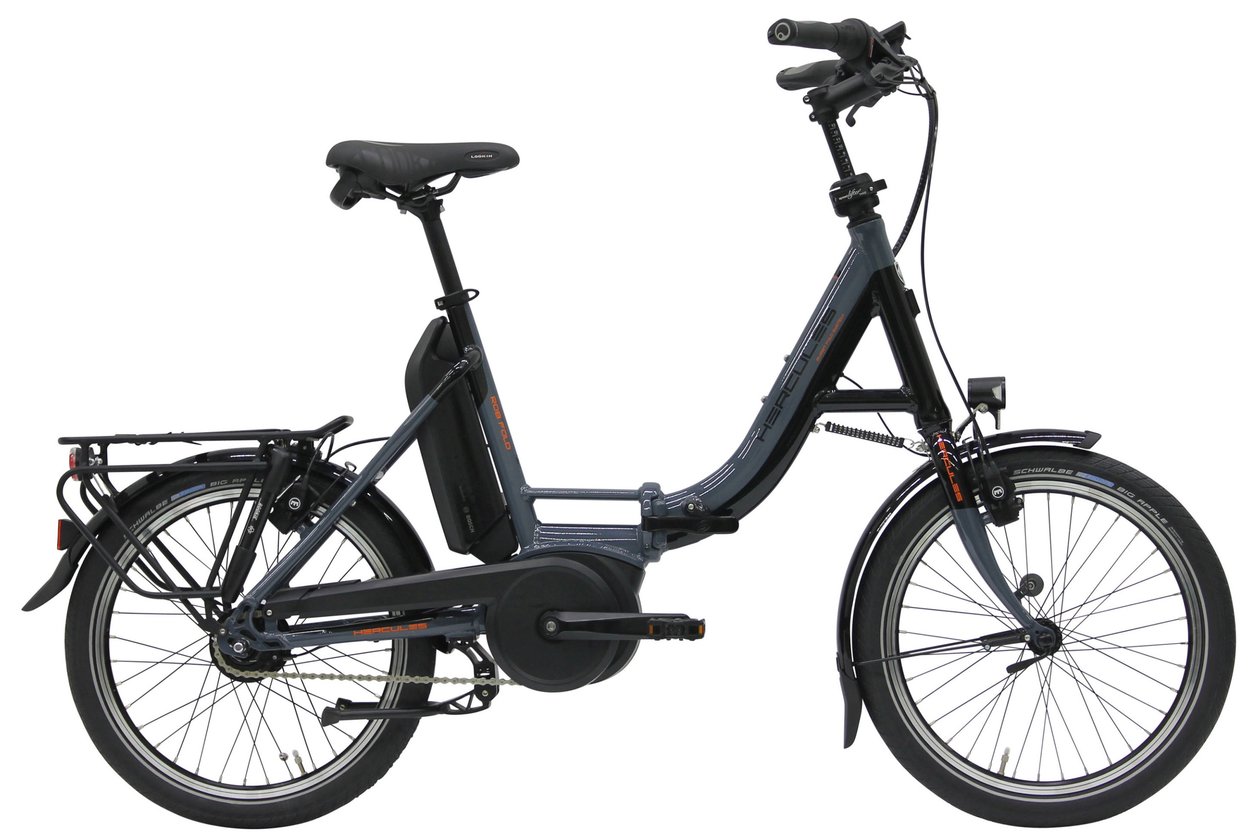 Hercules Rob Fold F8 - 400 Wh - Auslaufmodell - 20 Zoll - Faltrahmen