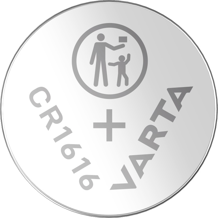 VARTA CR1616 3-V-Lithium-Batterie Knopfzelle, 1 Stück - ATU