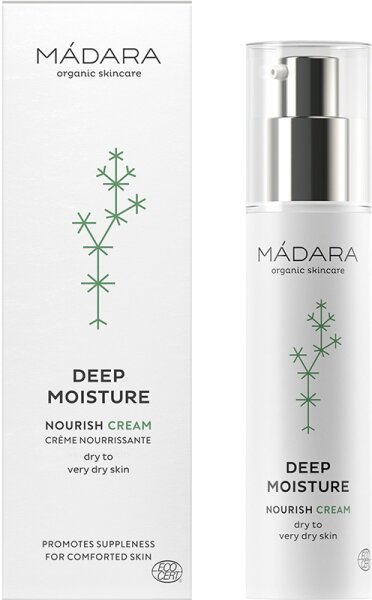 MÁDARA Deep Moisture Cream Gesichtscreme