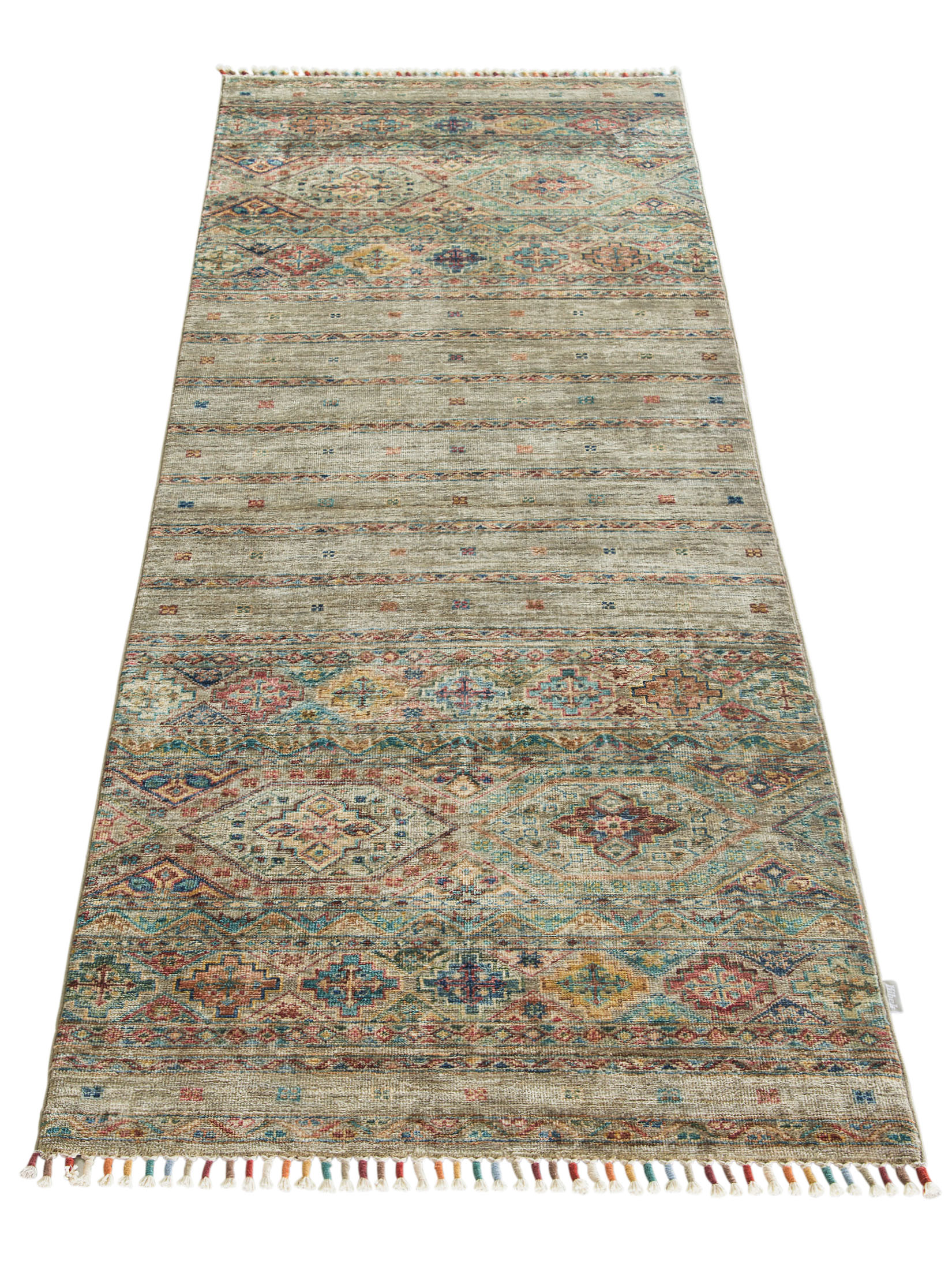 Chobi Schal ca. 78 x 245 cm, Unikat / Einzelstück