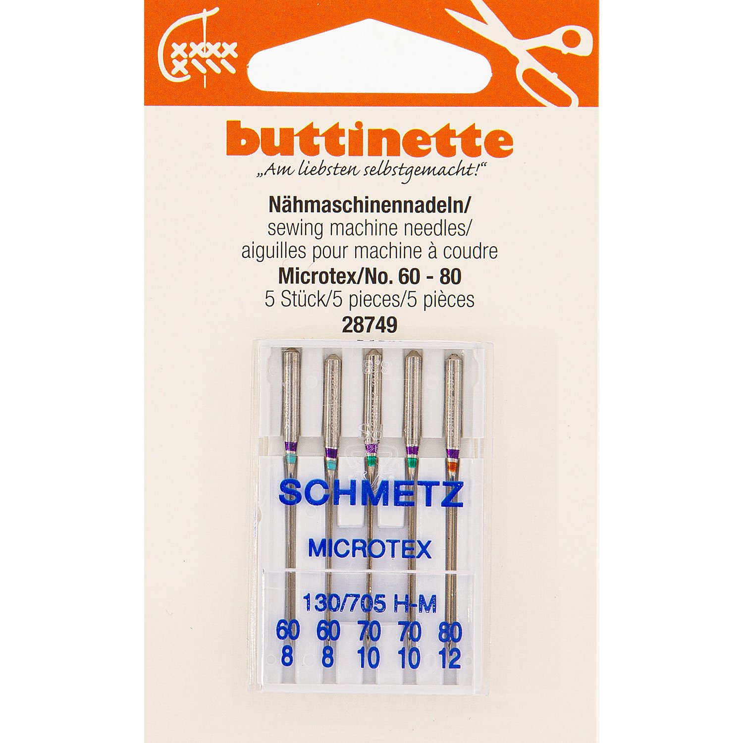 buttinette Nähmaschinennadeln 