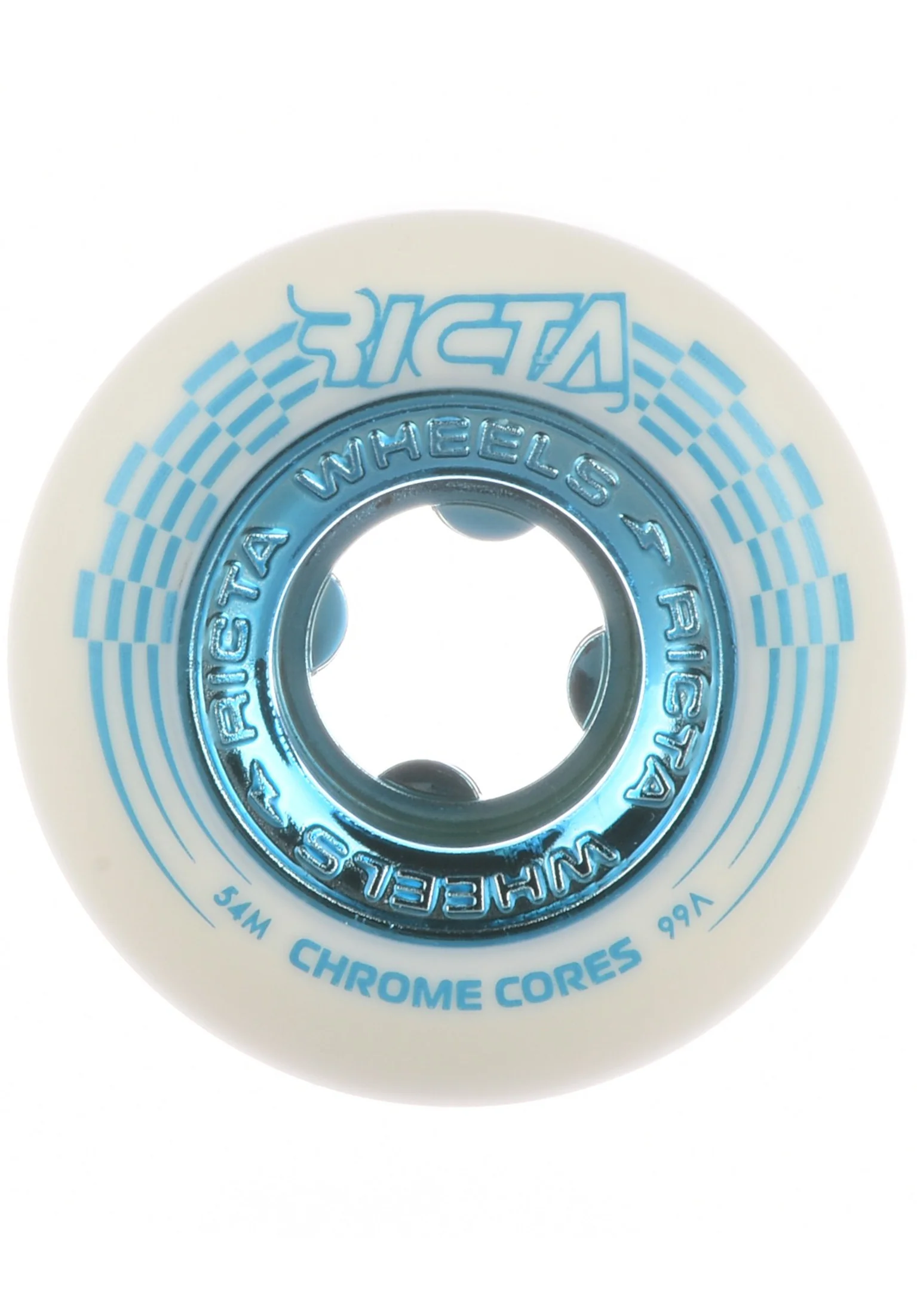 Chrome Core White Teal 99a Ricta