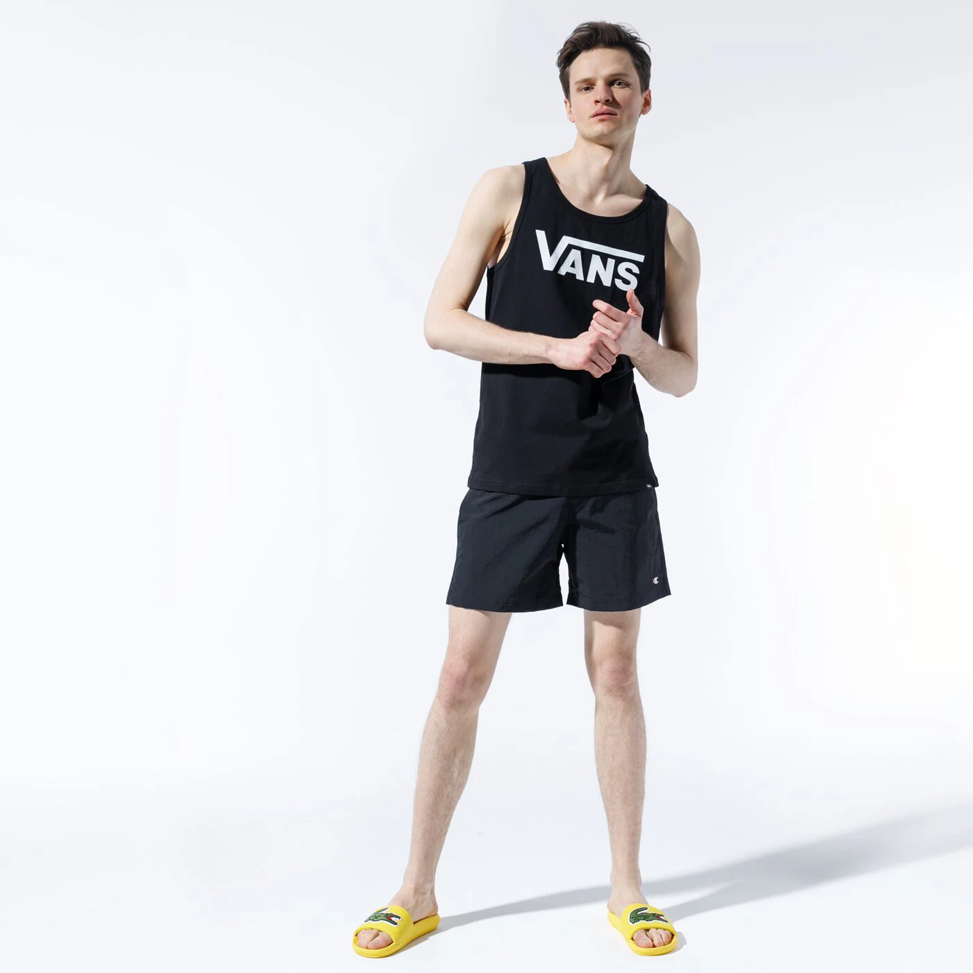 VANS TANK VANS CLASSIC TANK Schwarz