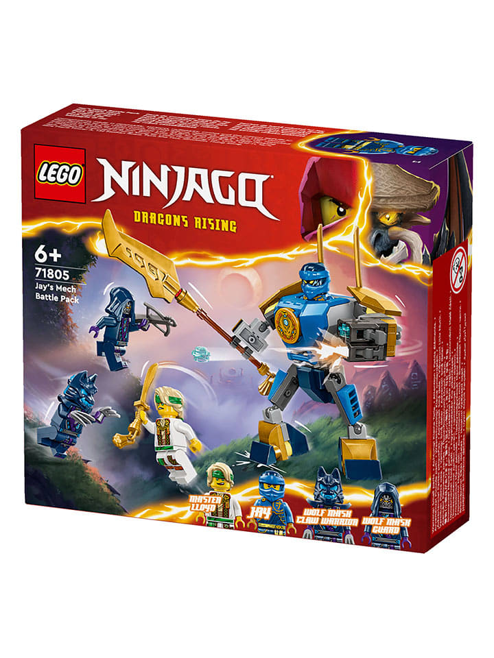 LEGO LEGO® NINJAGO® 71805 ''Jay Battle Mech'' - ab 6 Jahren günstig kaufen onesize