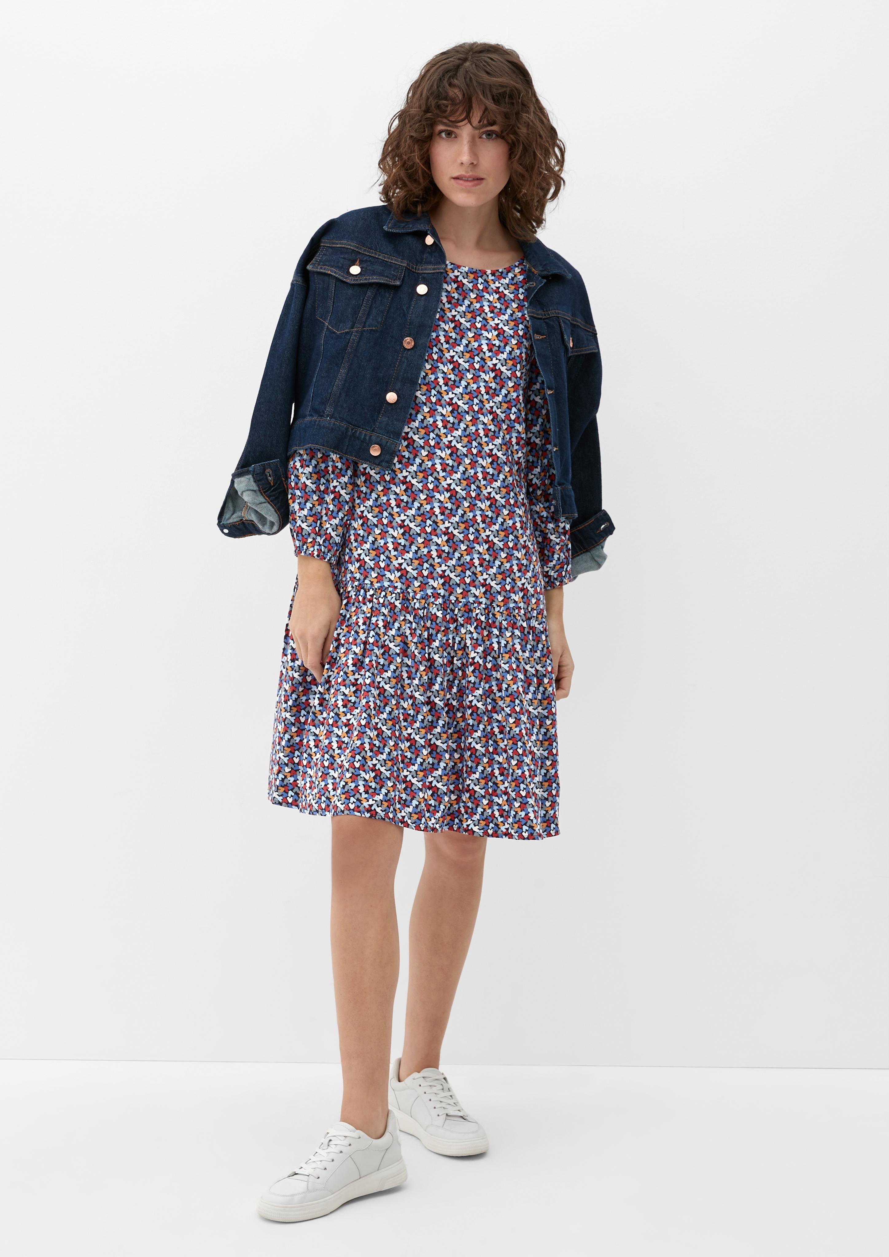 Viskosekleid mit Dobby-Struktur  2128394-59A3
