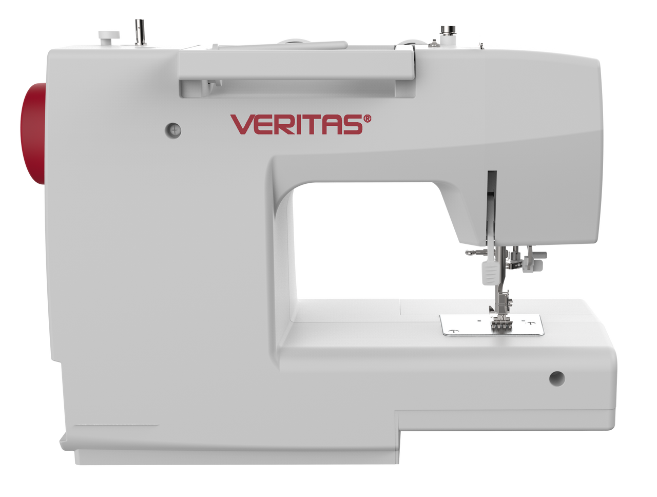 Crowntechnics VERITAS Anna Nähmaschine 1-Stufen-Knopflochautomatik, 32 Stichprogramme