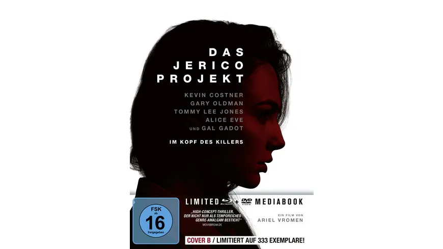 Das Jerico Projekt - Im Kopf des Killers -Limitiertes Mediabook B