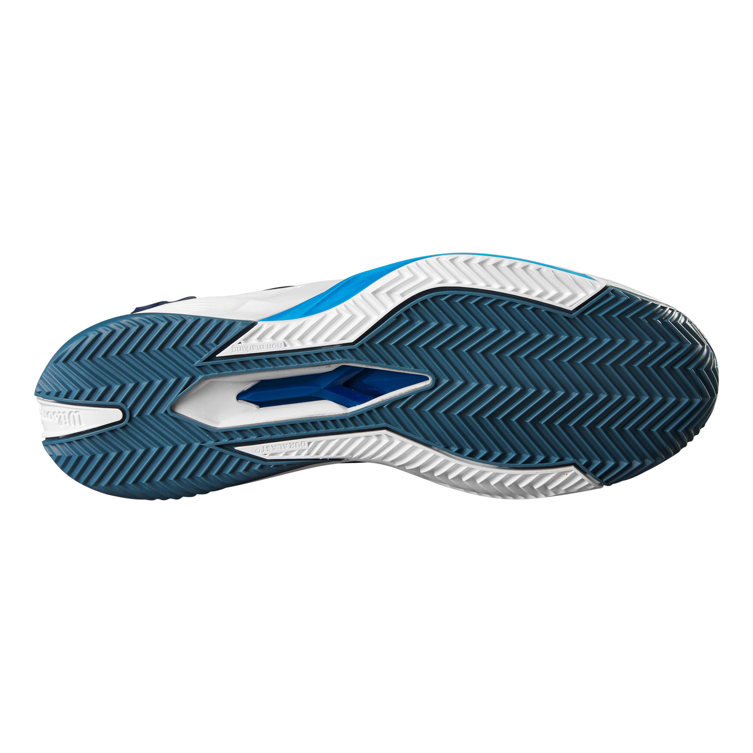 Rush Pro 4.0 Sandplatzschuh Herren - Dunkelblau, Weiß