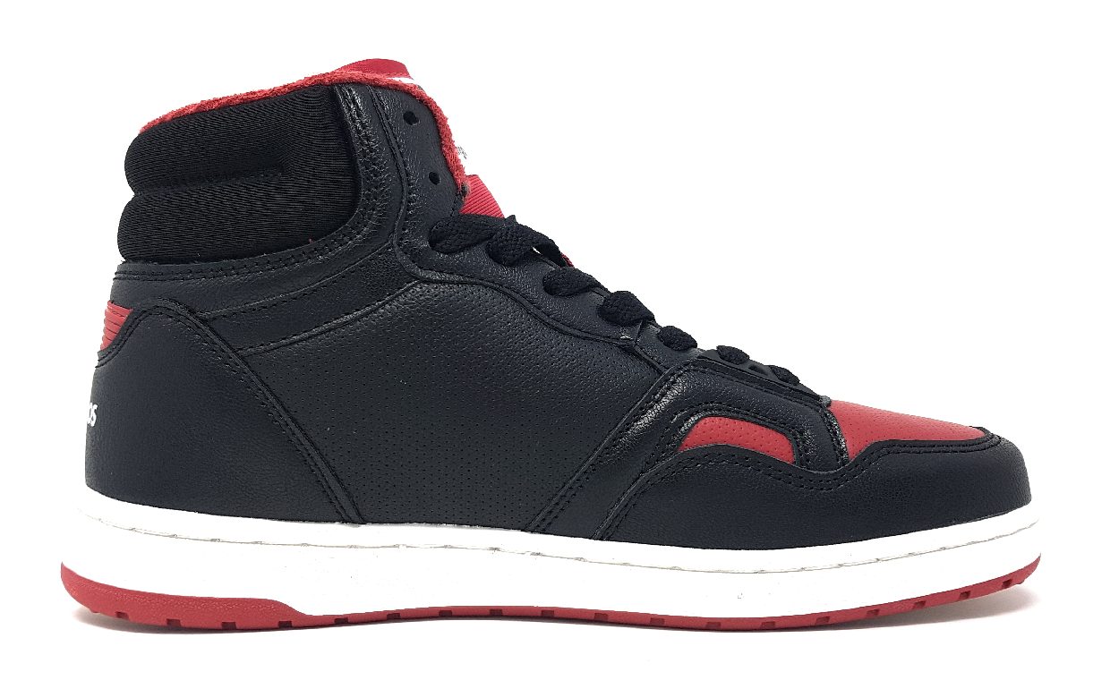 KangaRoos K-Slam Point Mid 80019 Schwarz 5103 jet black rouge