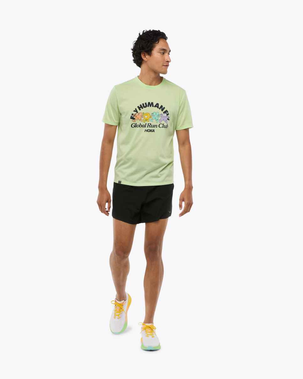 GlideTech Short Sleeve Verdens Løpedag