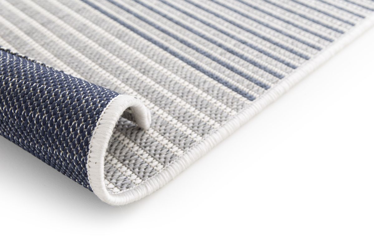 Webteppich Star Gestreift 80 x 150 cm