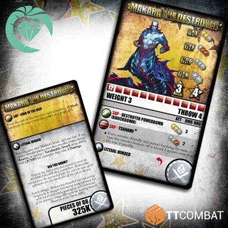 Rumbleslam - Makara The Destroyer