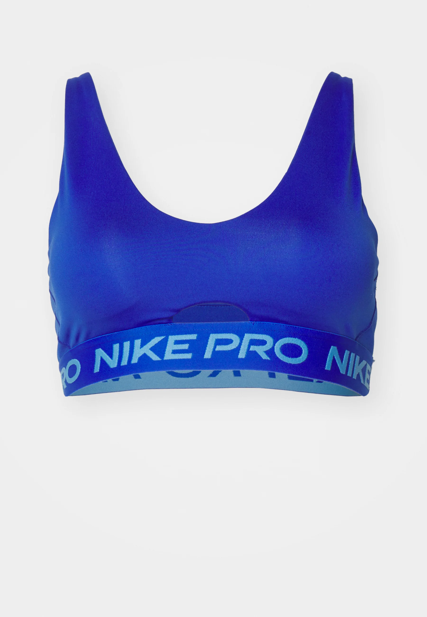 Nike Performance INDY PLUNGE BRA - Sujetador deportivo de sujeción media