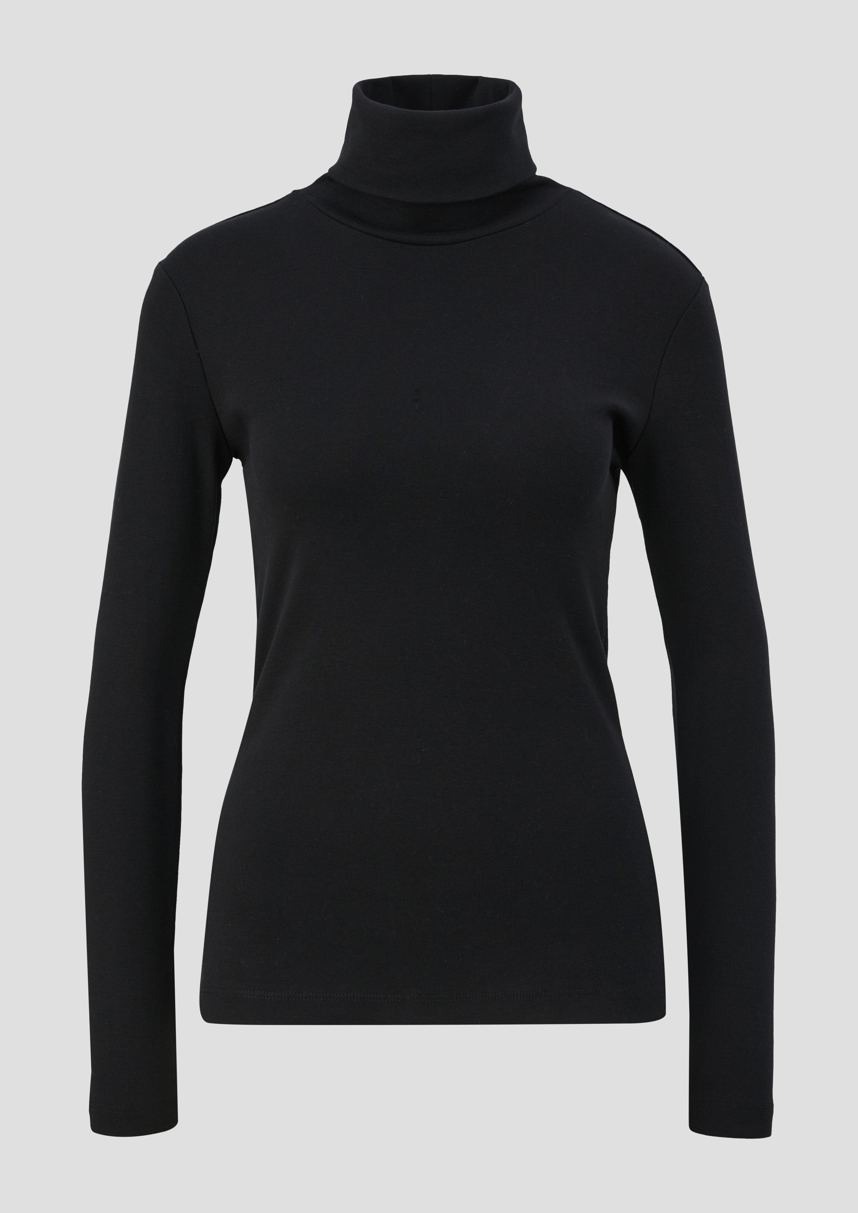 Longsleeve mit Turtleneck  2133440-9999