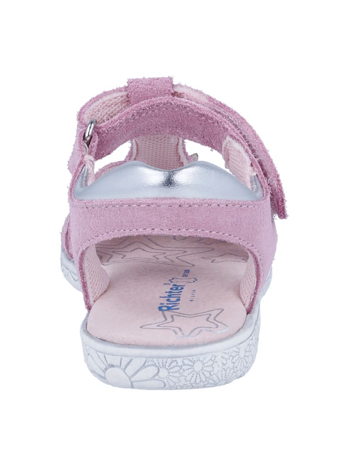 Richter Shoes Leder-Sandalen 