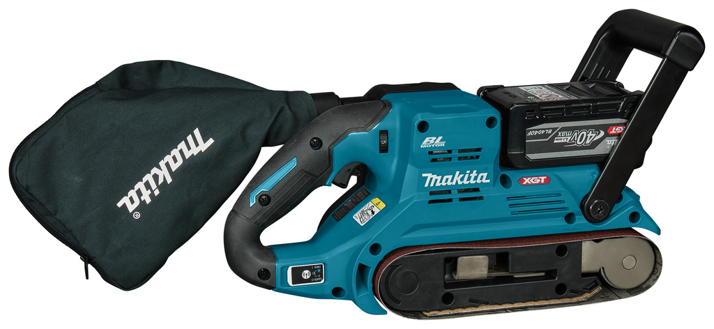 Fierăstrău cu bandă Makita BS001GZ XGT 40 V Max 76 mm, fără baterii și încărcător