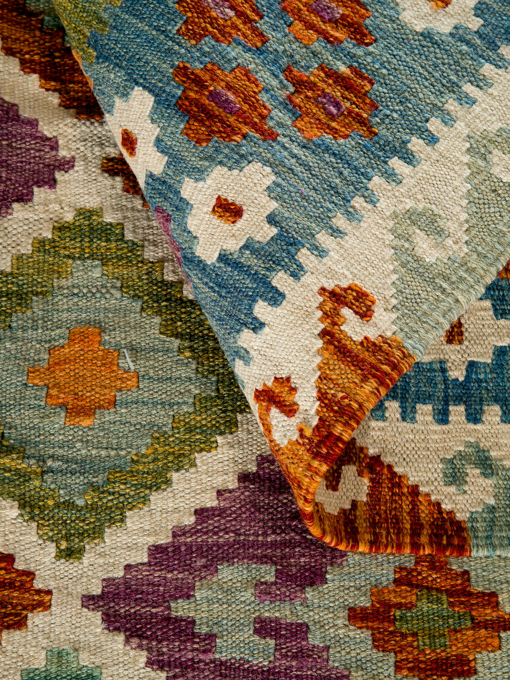 Afghan Kelim ca. 148 x 200 cm, Unikat / Einzelstück