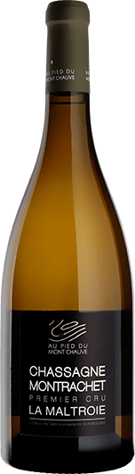Au Pied du Mont Chauve : Chassagne-Montrachet 1er cru 