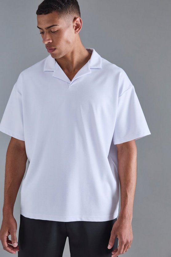 Oversize Premium Poloshirt