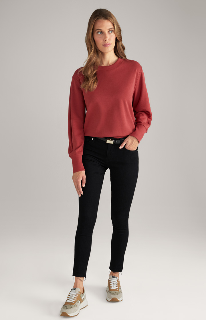 Skinny-Jeans Sue in Schwarz