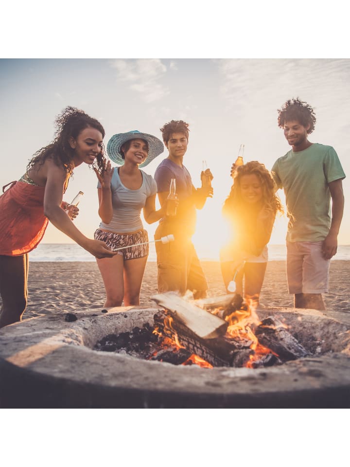 relaxdays 100er Set: Grillspieße in Natur günstig kaufen onesize