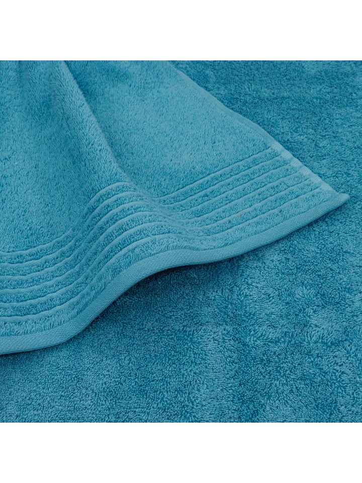 Möve Handtuchset New Classic 4-TLG in lagoon günstig kaufen onesize