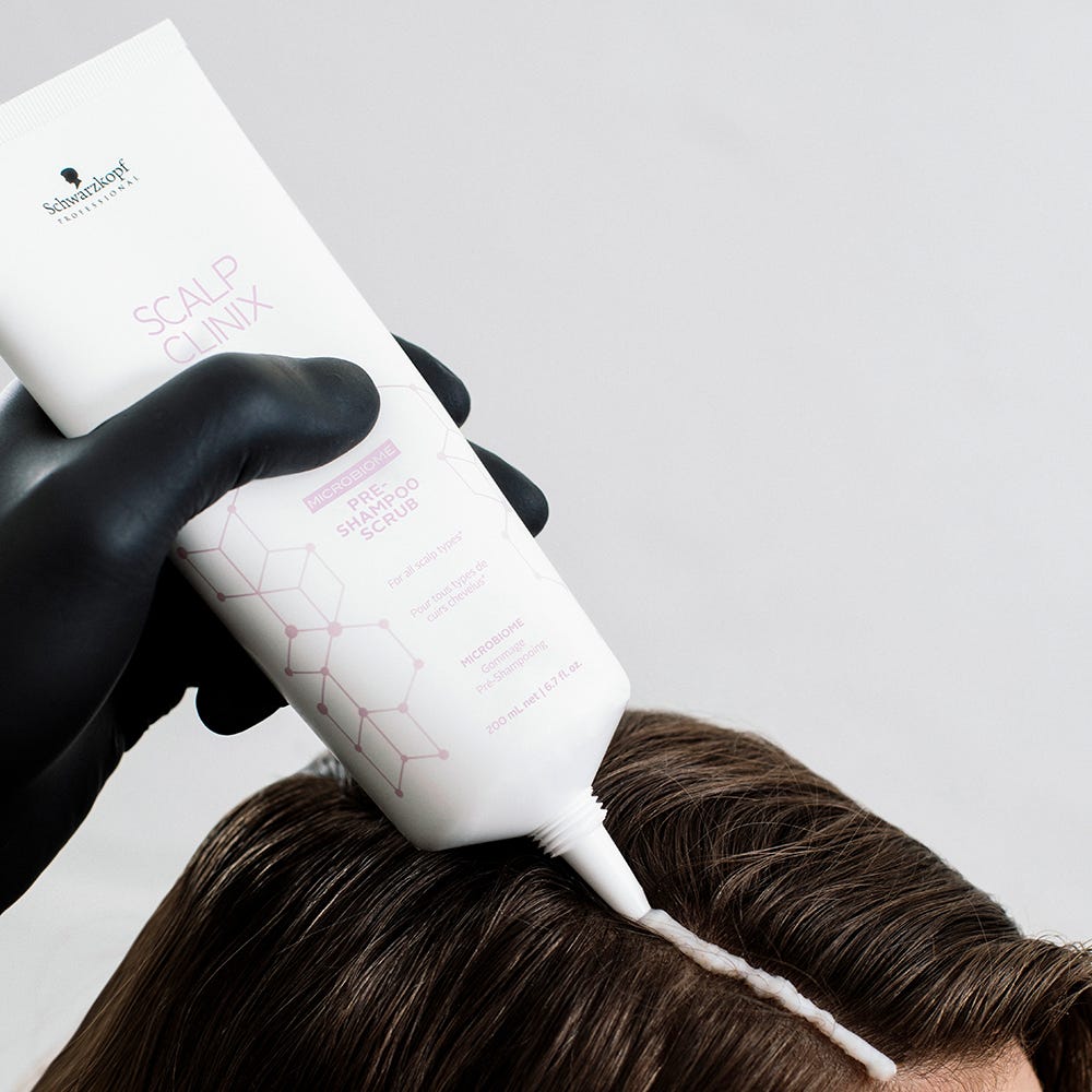Schwarzkopf Scalp Clinix Pre-Shampoo Scrub 200 ml