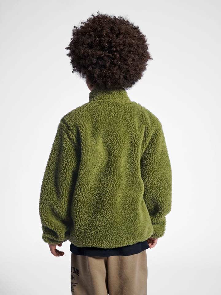 Sometime Soon Sometime Soon Reißverschluss Jacke Stmventure Fleece Kinder in OLIVE BRANCH günstig kaufen 116