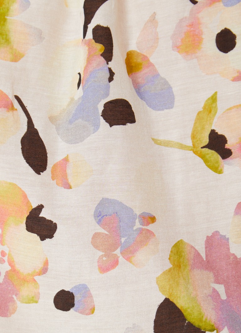Camicetta Maddie di Phase Eight in misto seta con stampa floreale.