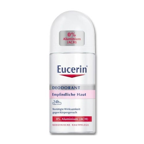 Eucerin 0% aluminium deodorantrulle 50 ml