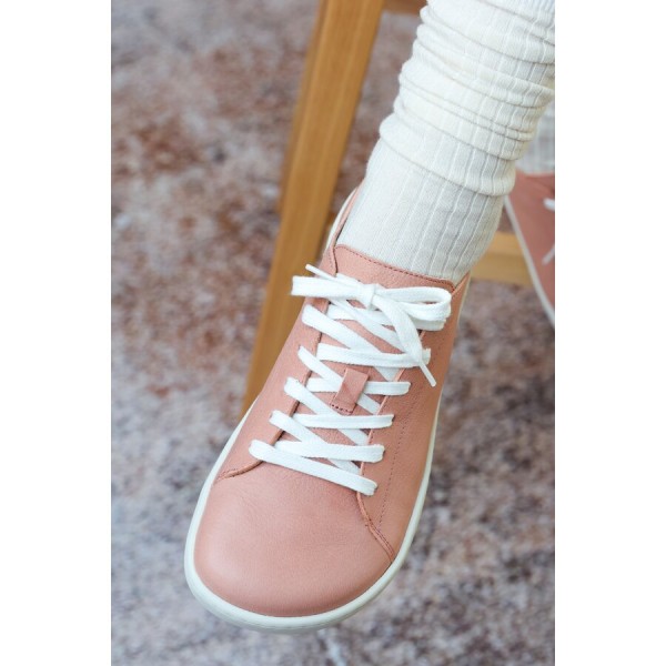 LANG.S ~ Zen LowCut Leder ~ Dusty Pink
