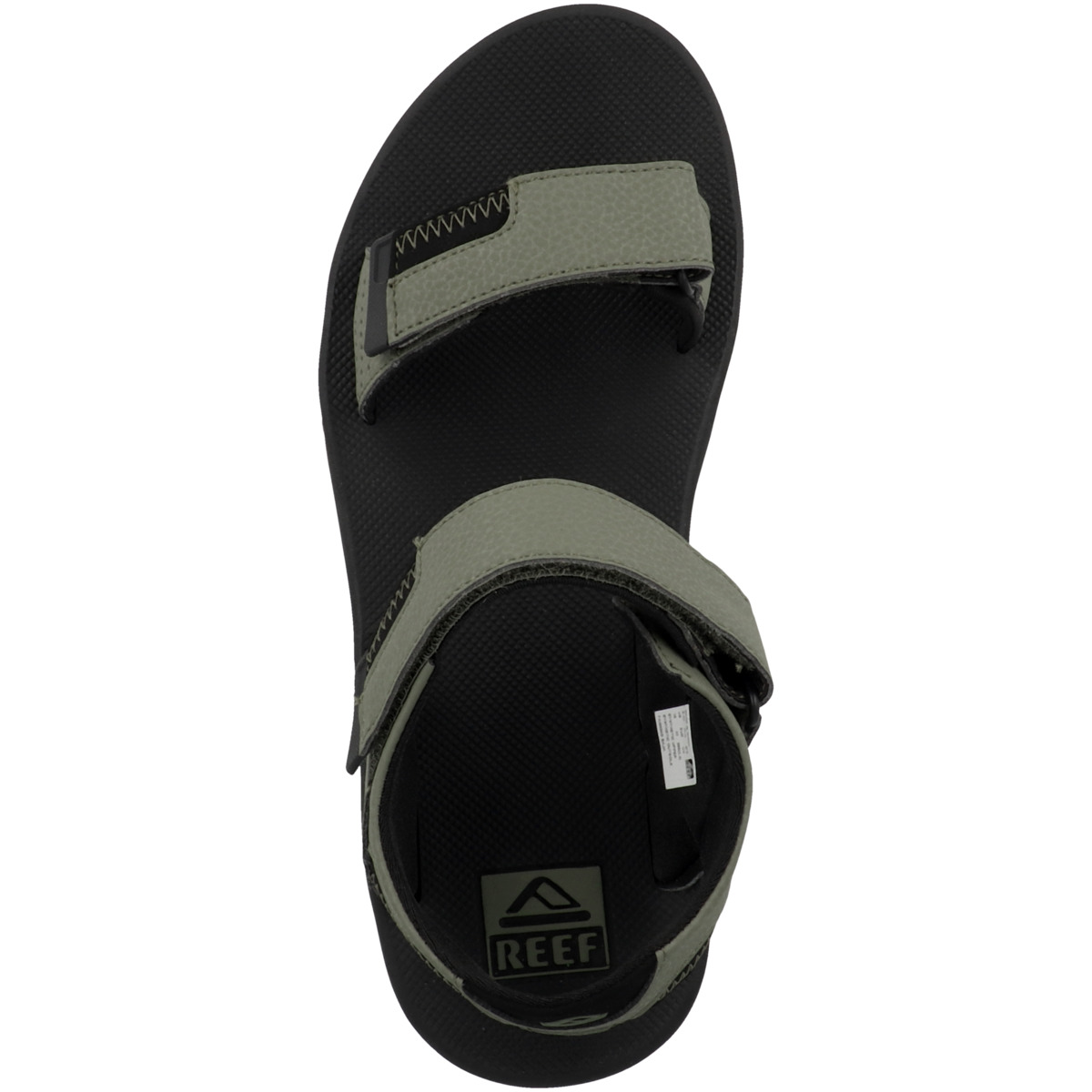Reef Fanning Baja Sandale gruen