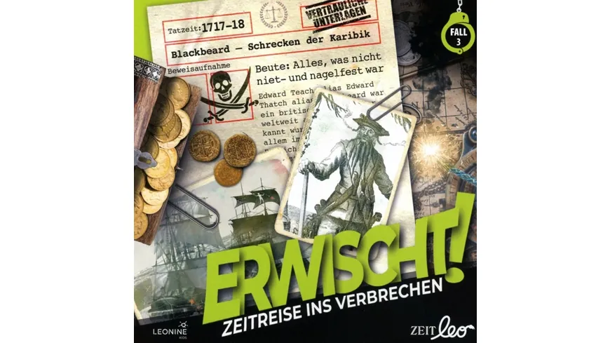 Erwischt! Zeitreise ins Verbrechen - Folge 03: Bla