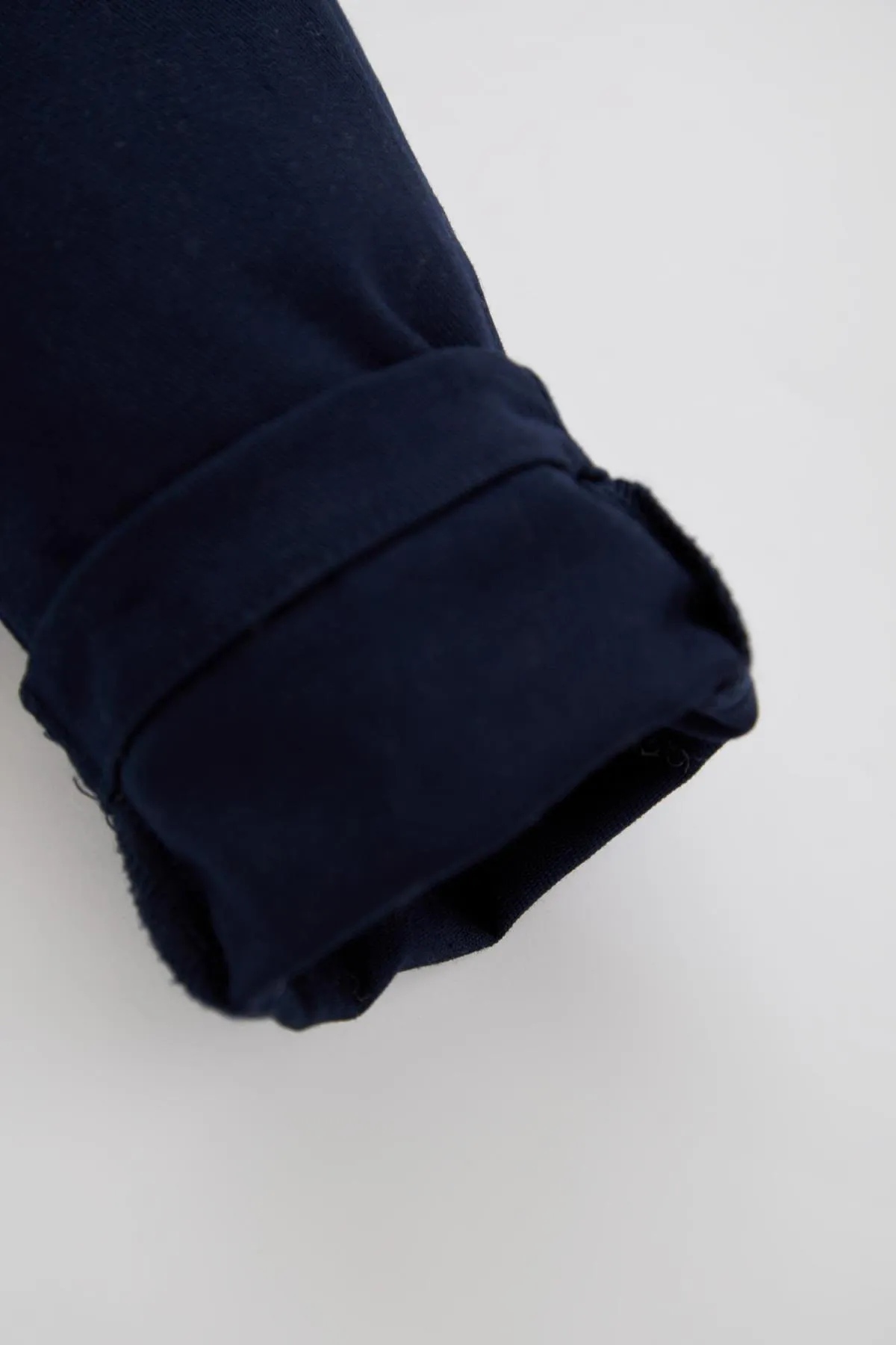 DeFacto  Baby-Jungen-Hose aus Gabardine mit Neujahrsmotiv