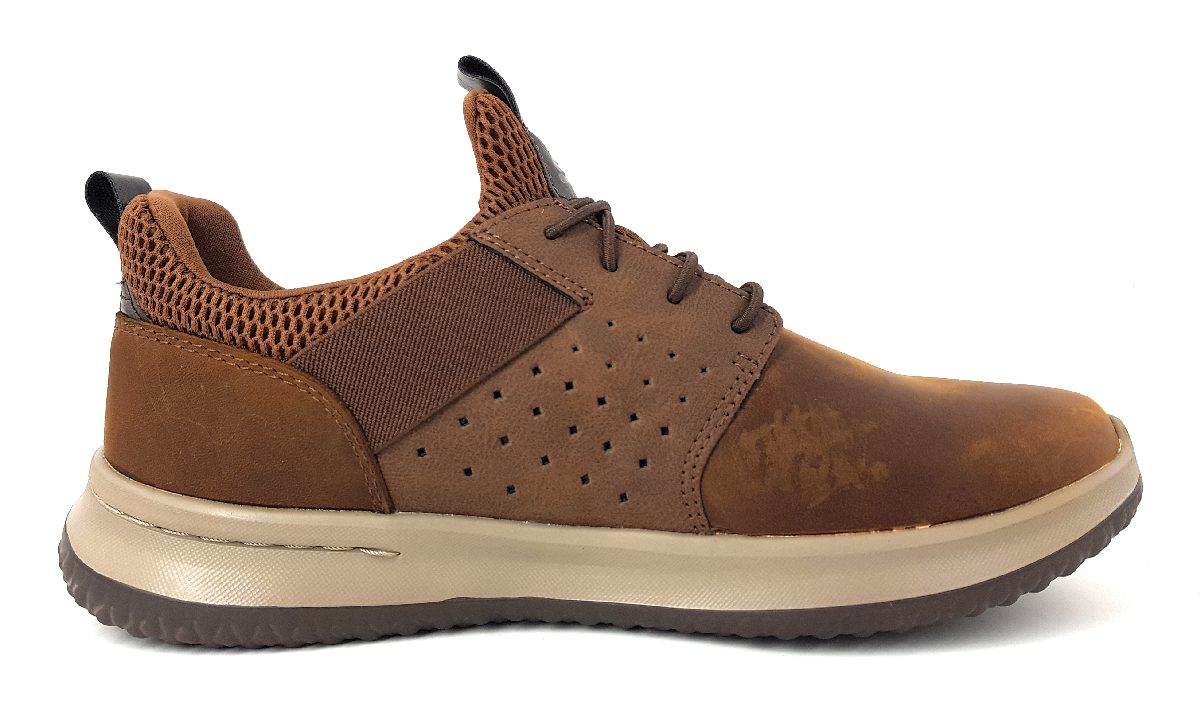Skechers Delson Axton 65870 Braun CDB braun