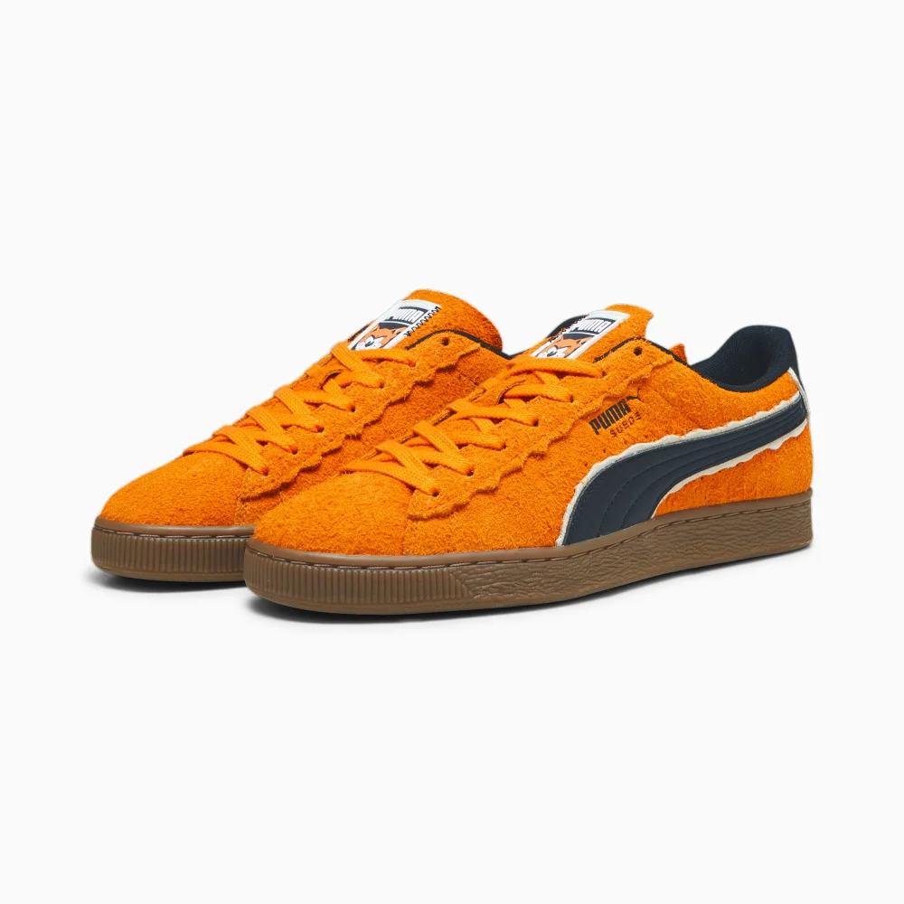 PUMA x DIE SCHLÜMPFE Suede 393534_01 / schwarz