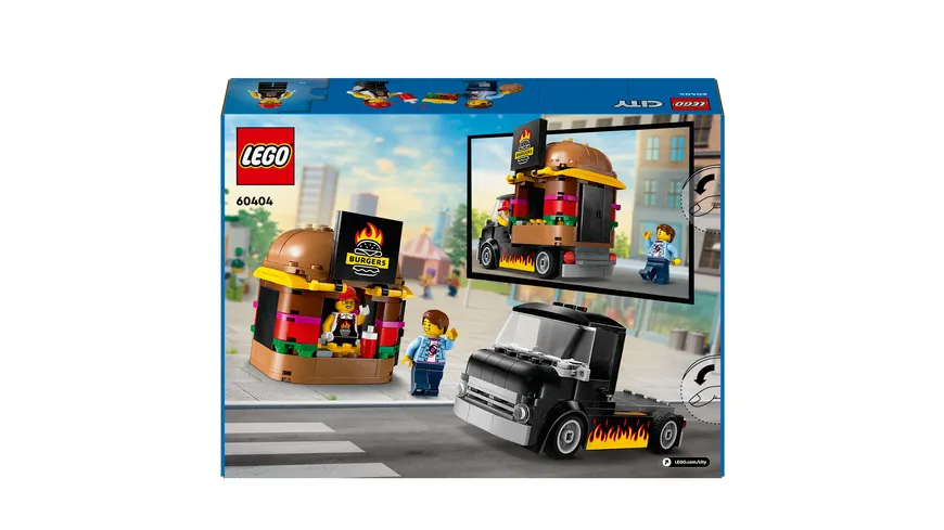 LEGO City 60404 Burger-Truck