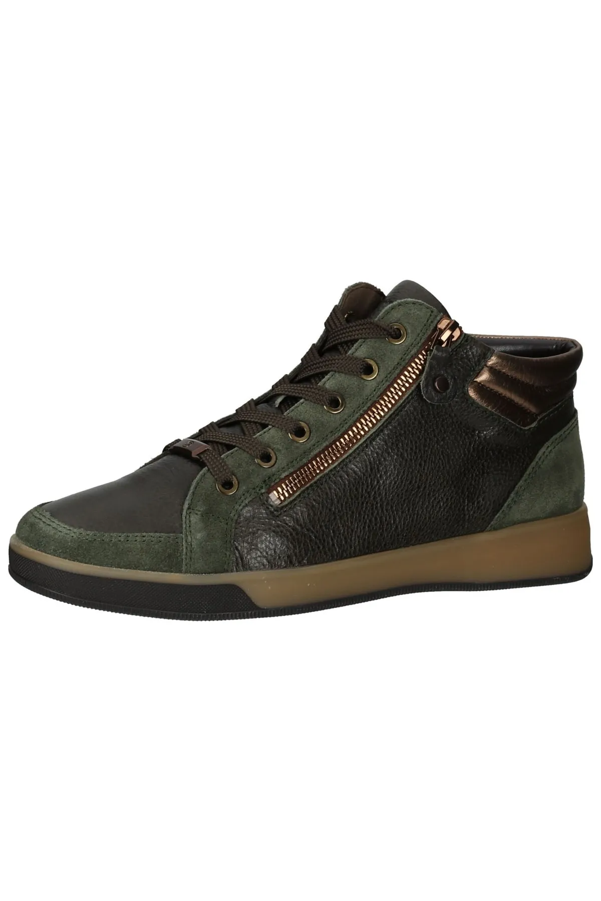 ARA  Sneaker - Grün - Flacher Absatz