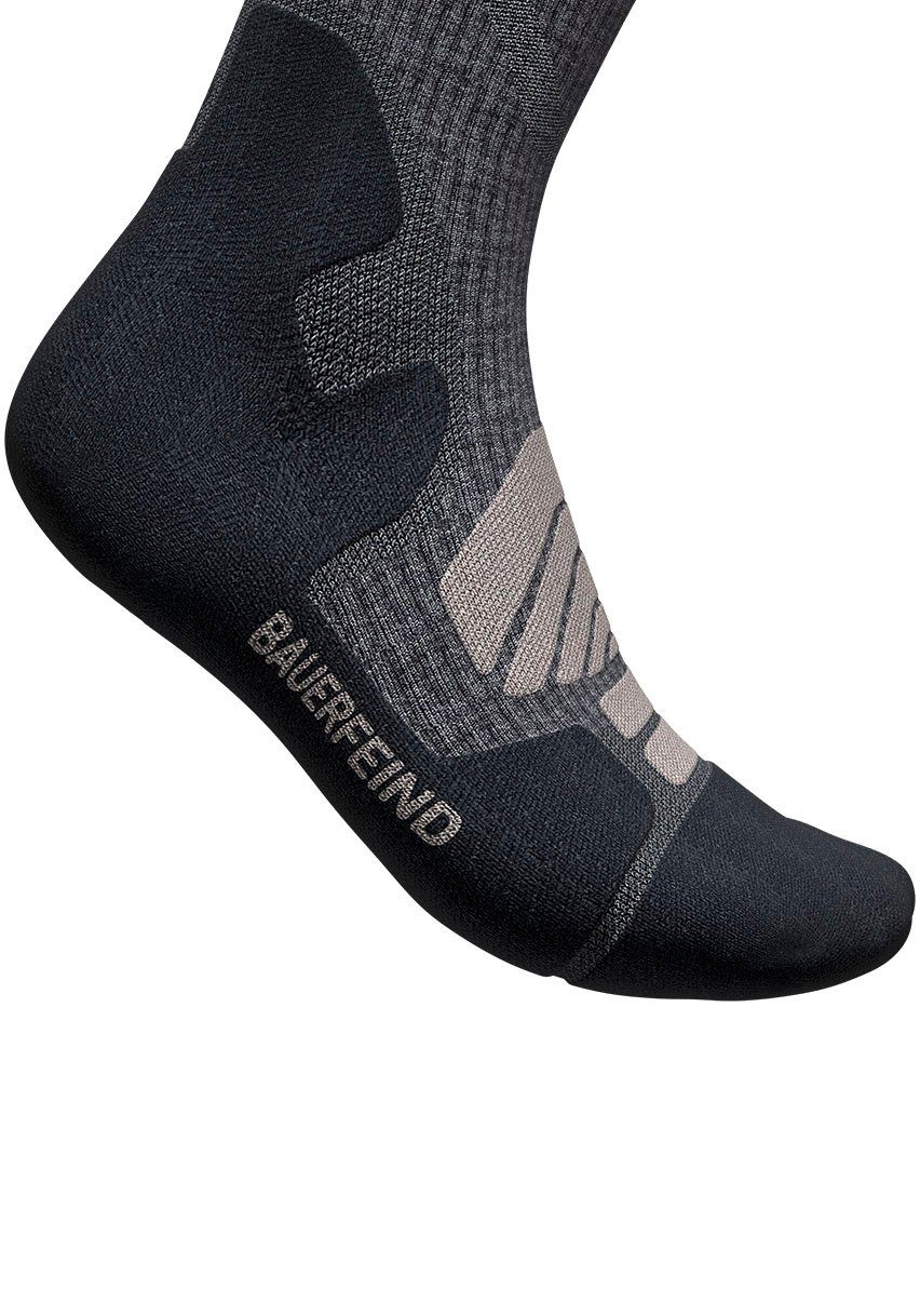 Bauerfeind Sportsocken Outdoor Merino Mid Cut Socks