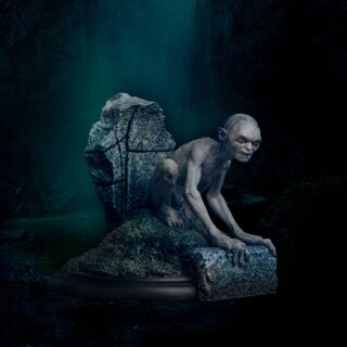 ** % SALE % ** Herr der Ringe Mini Statue Gollum, Guide to Mordor 11 cm