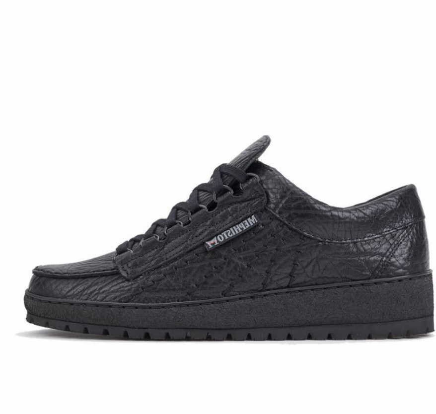 MEPHISTO Komfort Schnürer schwarz