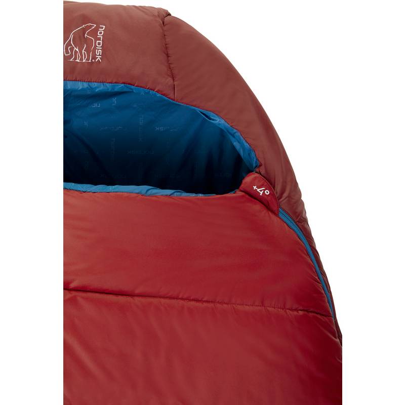 Nordisk Puk +4° Egg Kunstfaserschlafsack