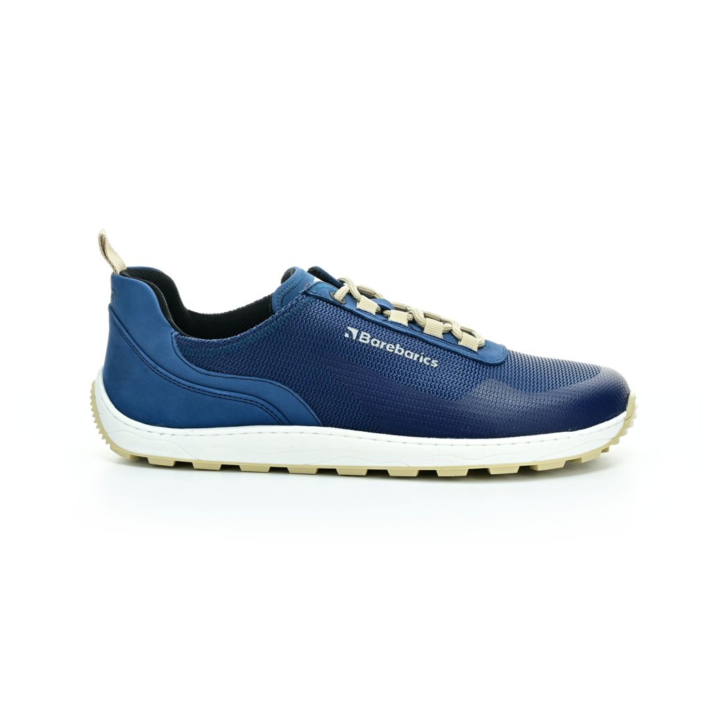 Be Lenka Barebarics Wanderer Blue Barfußsneaker