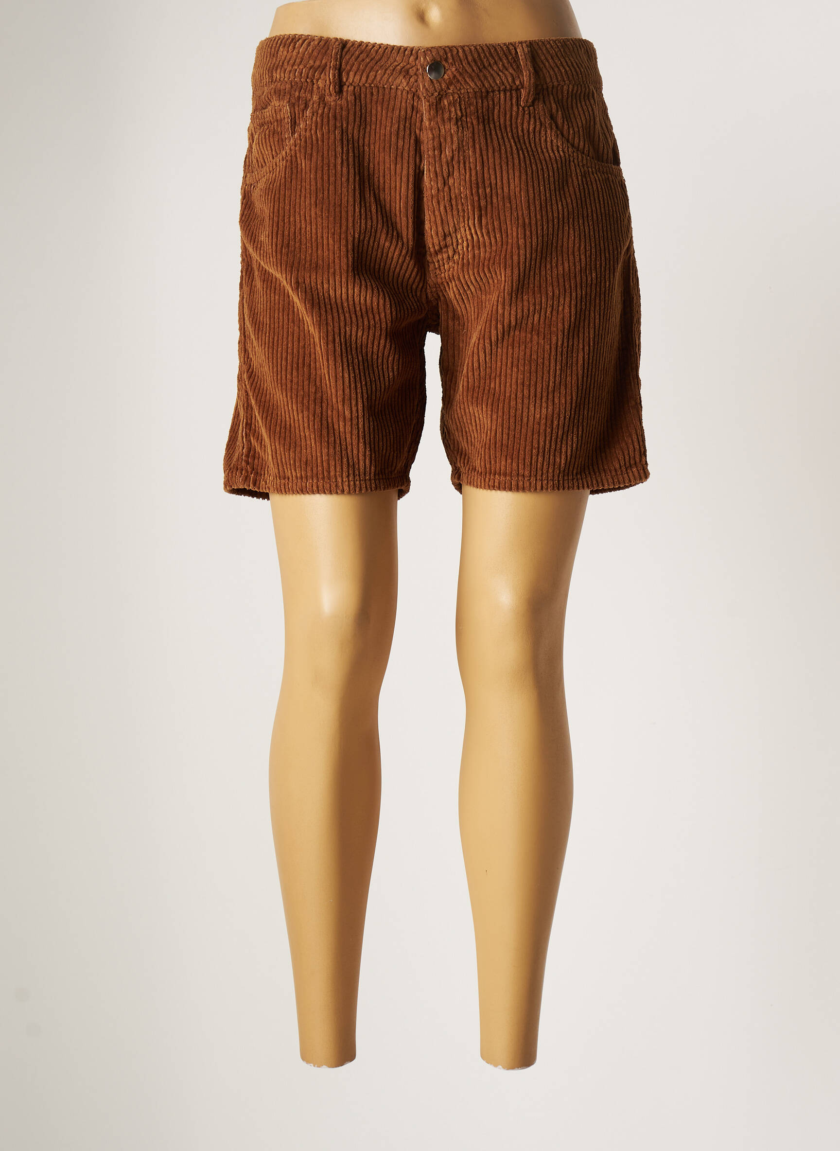 Acquaverde Bermudas Femme couleur marron