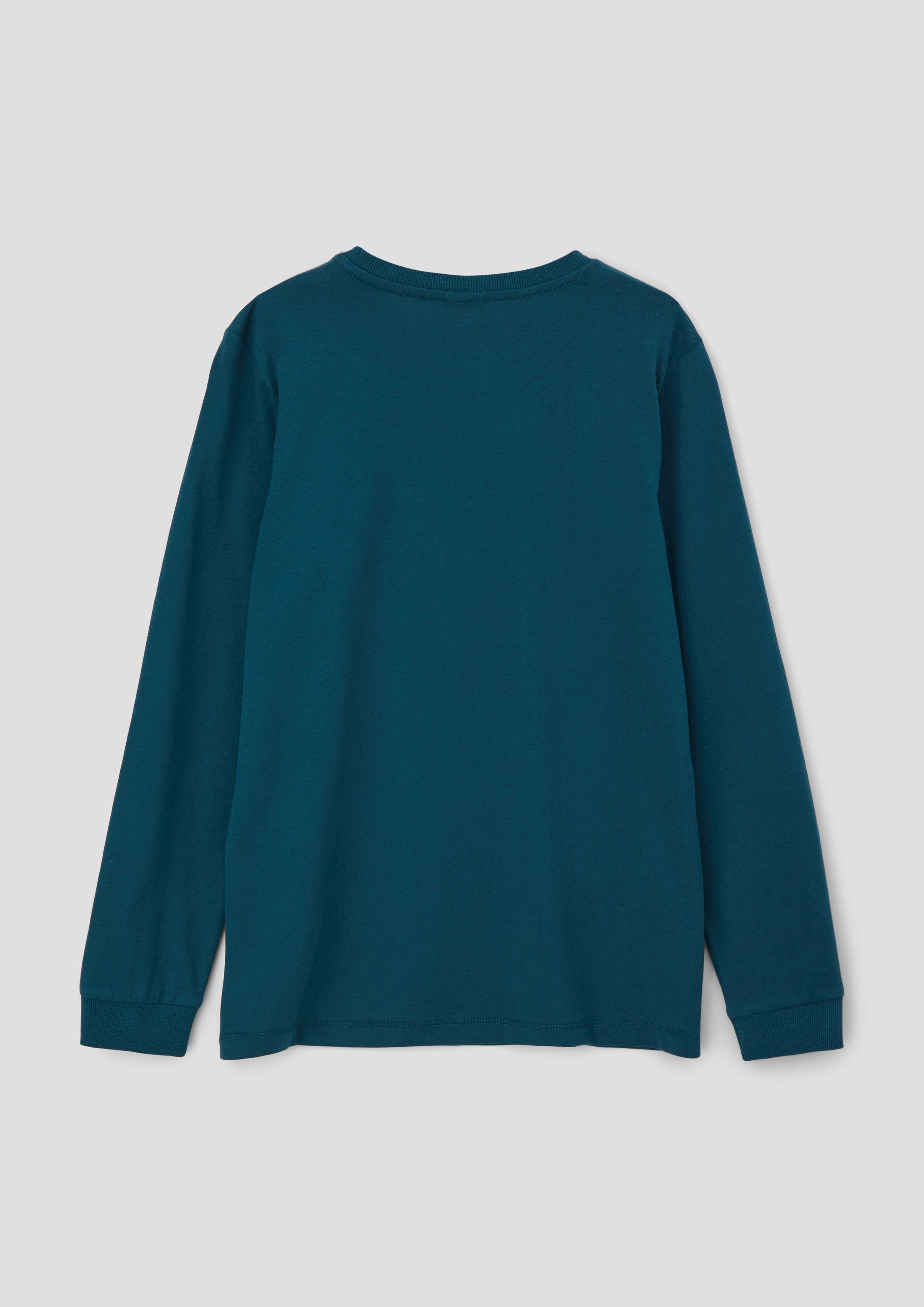 Longsleeve mit Frontprint  2134019-6904